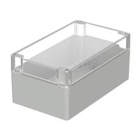 Bopla EUROMAS M 237 G 02237100 Industriële behuizing Polycarbonaat Grijs-wit (RAL 7035) 1 stuk(s)