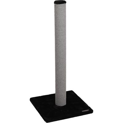 Krabpaal Alfa Zwart Medium 40 x 40 x 90 cm Flamingo Zwart