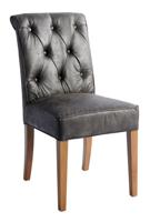 Rivièra Maison Eetkamerstoel 'Hampton Classic' Pellini, kleur Espresso