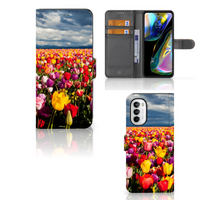 Motorola Moto G52 | Moto G82 Hoesje Tulpen