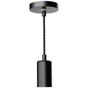 Segula Pendelleuchte ALIX „Wave“ schwarz 1m 70133 LED-hanglamp E27 Zwart