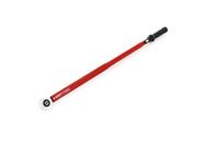 GEDORE Red momentsleutel voor links- en rechtse schroefdraad, 3/4 inch, 110-550 Nm, stalen buis, rood/zwart