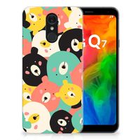 LG Q7 Telefoonhoesje met Naam Bears