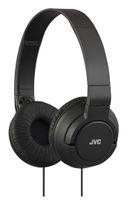 JVC HA-S180-B-E Hoofdtelefoons Hoofdband Zwart