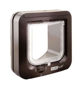 SureFlap Mikrochip Cat door Kattenluik Bruin 1 stuk(s)