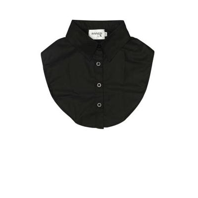 Pinned by K losse kraag zwart