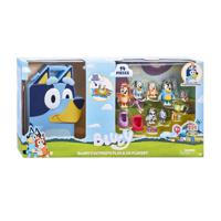 Moose Toys Bluey&apos;s Grote &apos;n GO Speelset, 14dlg. - thumbnail