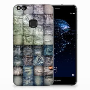 Silicone Back Cover Huawei P10 Lite Spijkerbroeken