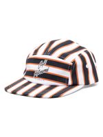 CAFÉ KITSUNÉ casquette en coton à logo imprimé - Multicolore