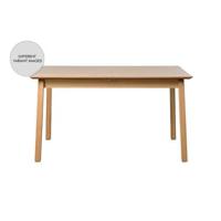 Hygge Interiors Bari Uitschuifbare Eettafel 140 -200 cm Gerookt Eiken