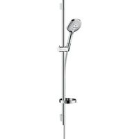 Hansgrohe Raindance select s120 glijstangset 90cm met unica s en puro chroom 26631000 - thumbnail