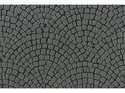 Tamiya 87165 Universeel Dioramapapier Kasseien (klein)