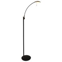 Steinhauer Led vloer leeslamp Zenith 2x6w - 2200K - 118cm zwart 7862ZW - thumbnail