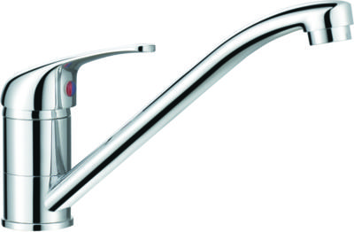Schutte ATHOS ééngreepsmengkraan keuken, chroom Schutte ATHOS ééngreepsmengkraan keuken, chroom