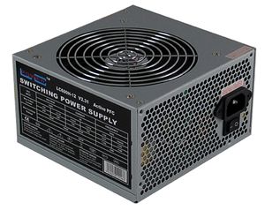 LC-Power LC600H-12 V2.31 power supply unit 600 W 20+4 pin ATX ATX Zwart