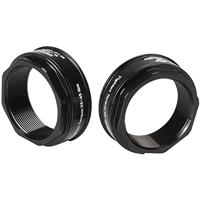 Stronglight SA Unisex – volwassenen 2282843100 stofwisser stofwisser, zwart, 67-73 mm