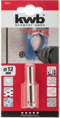 kwb 12 T25 SB 499812 Gatenzaag 12 mm 1 stuk(s)