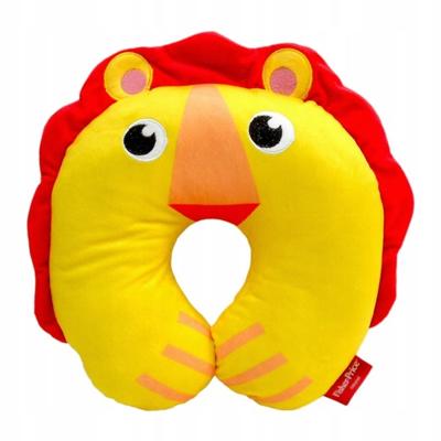 Fisher-price Nekkussen 27 X 27 X 6 Cm Leeuw Geel/rood