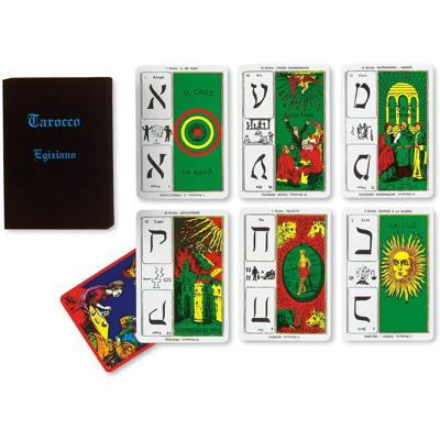 Dal Negro Tarotkaarten Egiziano Papier 78 Stuks