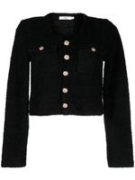 b+ab cardigan boutonné à col v - Noir