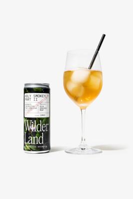 Holy Smokey Part II - kombucha blik