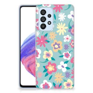 Samsung Galaxy A53 5G TPU Case Flower Power