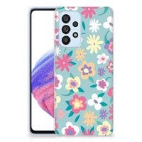 Samsung Galaxy A53 5G TPU Case Flower Power - thumbnail