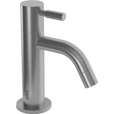 Toiletkraan Clou Freddo 2 Laag Rond RVS look