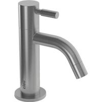 Toiletkraan Clou Freddo 2 Laag Rond RVS look