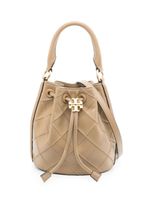 Tory Burch mini sac Soft Fleming - Marron