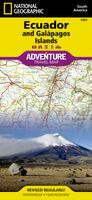 Wegenkaart - landkaart 3403 Adventure Map Ecuador & Galapagos | Nation