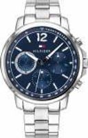 Tommy Hilfiger TH1791534 Horloge - Staal - Zilverkleurig - Ã 44 mm - thumbnail