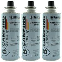 Voordeelset van 3x stuks benson fles camping Butaangas/gasvulling van 227 gram - thumbnail