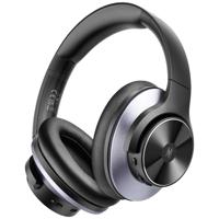 OneOdio A10 Over Ear headset Bluetooth Stereo Zwart, Blauw High-Resolution Audio, Noise Cancelling Headset - thumbnail