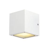 SLV Muurlamp Sitra Cube Up - Down GX53 wit 232531 - thumbnail