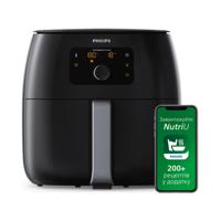 Philips Home Premium XXL HD9650/90 Airfryer 2225 W Instelbare temperatuur, Timerfunctie, Met display Zwart