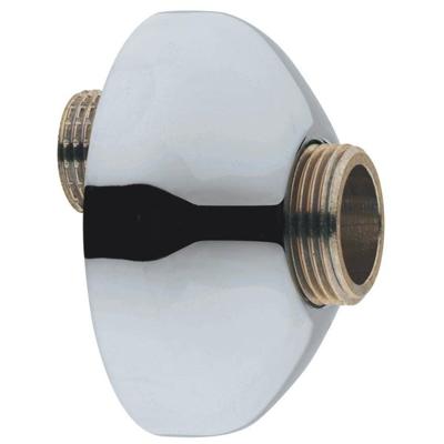 Grohe S-koppeling met rozet Messing Chroom 12006000 Grohe S-koppeling met rozet Messing Chroom 12006000