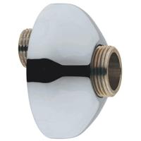 Grohe S-koppeling met rozet Messing Chroom 12006000