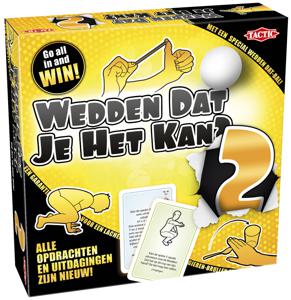 Wedden dat je het kan 2