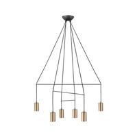 Nowodvorski Gouden hanglamp Imbria kantoor 7956 - thumbnail