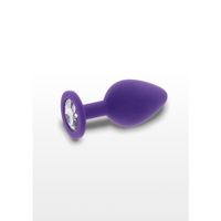 ToyJoy - Diamond Booty Jewel Large Butt Plug Paars - thumbnail