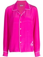 BODE haut de pyjama Shadow Jasmine - Rose