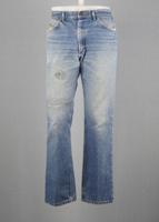 Vintage Straight Lee Blue size 34 / 31 for Unisex - thumbnail