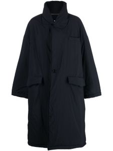 Maison Margiela doudoune à coupe oversize - Noir