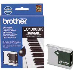 Brother Inktcartridge LC-1000BK Origineel Zwart LC1000BK