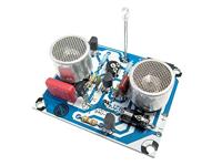 Kemo B214 Ultrasone afstandswaarschuwer, bouwset 9 V/DC, 12 V/DC