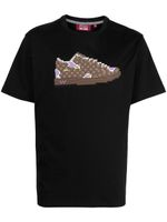 Mostly Heard Rarely Seen 8-Bit t-shirt Custom Louis à manches courtes - Noir - thumbnail