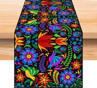 13*72 Table Cloth Mexican Art Table Tarps Party Decorations