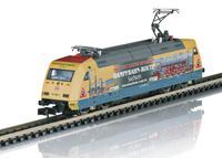 MiniTrix 16089 N elektrische locomotief BR 101 stoomtreinroute van de DB AG - thumbnail