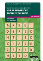 VPS Arbeidsrecht Sociale Zekerheid - L.M. van Rees - Paperback (9789463172431)